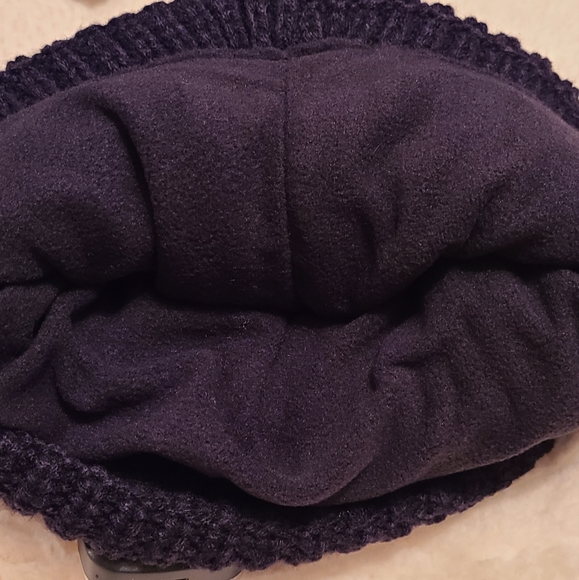 USB Beanie hat black NS - Picture 3 of 8